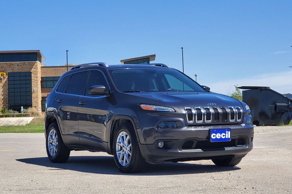 2016 Jeep Cherokee Latitude