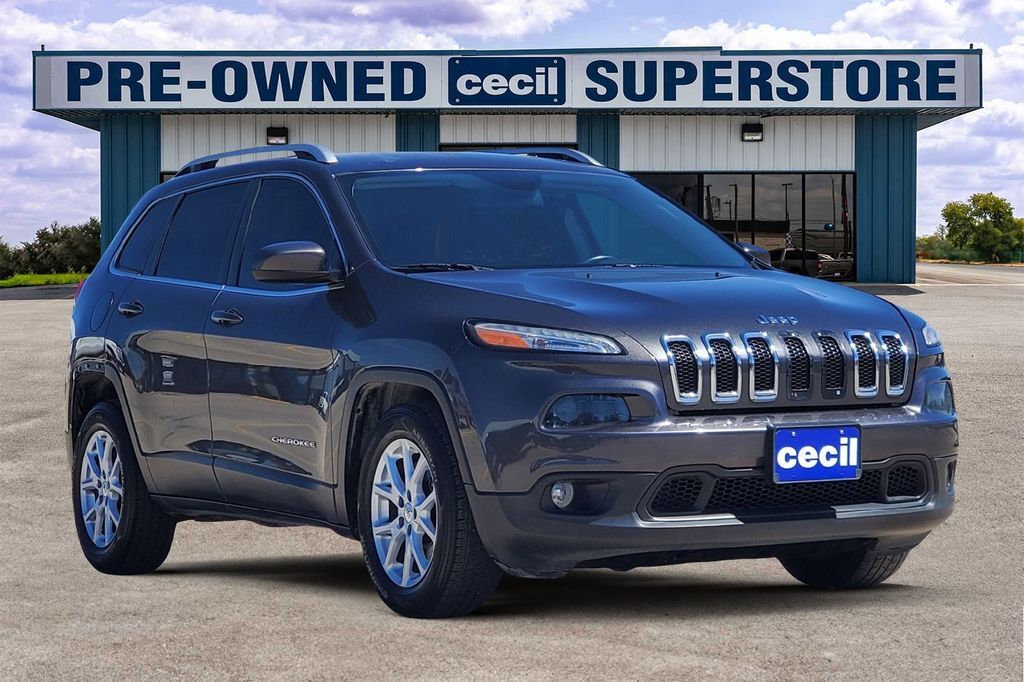 2016 Jeep Cherokee Latitude