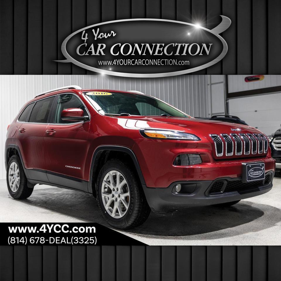 2016 Jeep Cherokee Latitude 4WD Cranberry PA