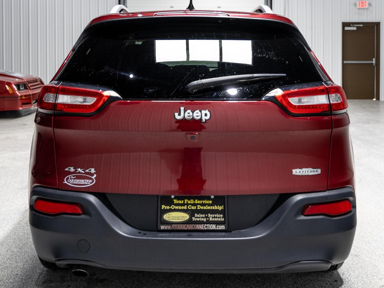 2016 Jeep Cherokee Latitude 4WD Cranberry PA