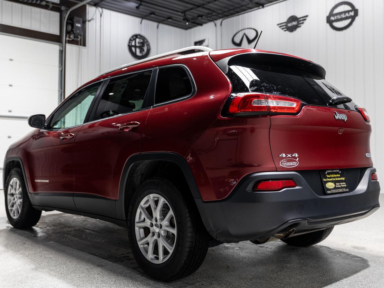 2016 Jeep Cherokee Latitude 4WD Cranberry PA