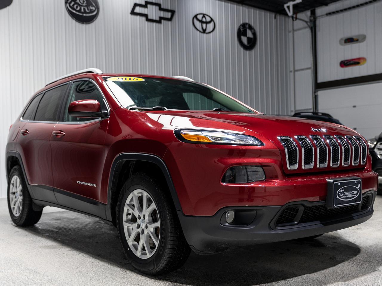 2016 Jeep Cherokee Latitude 4WD Cranberry PA