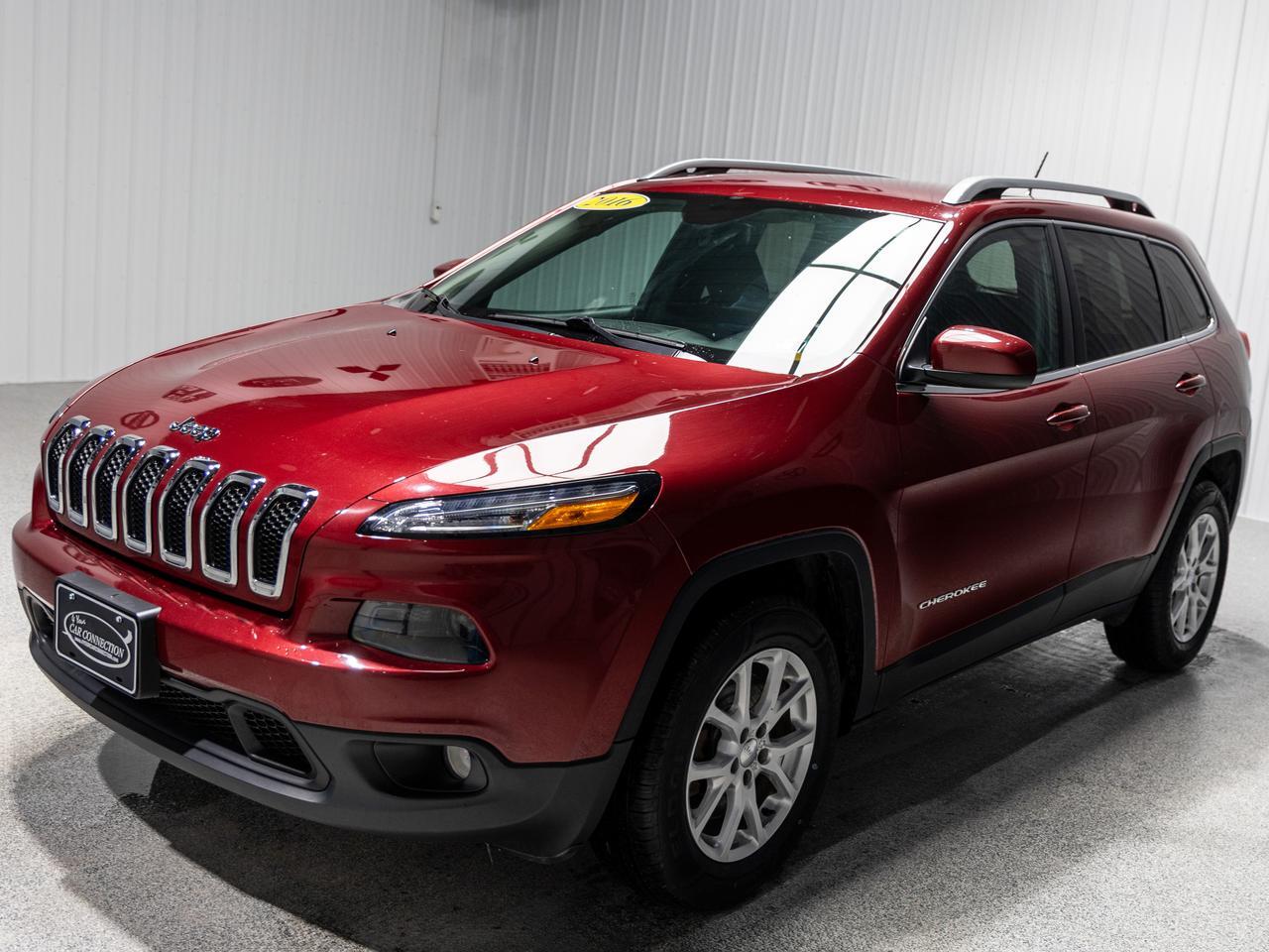 2016 Jeep Cherokee Latitude 4WD Cranberry PA