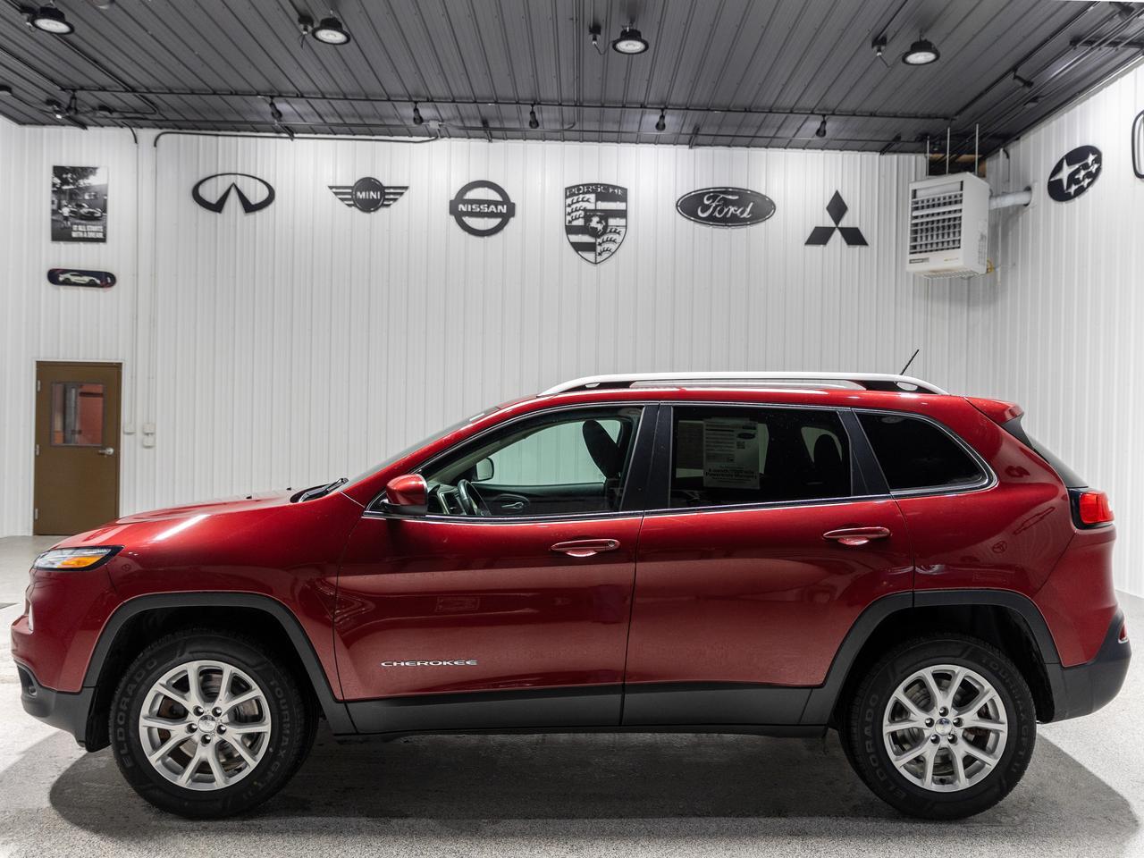2016 Jeep Cherokee Latitude 4WD Cranberry PA