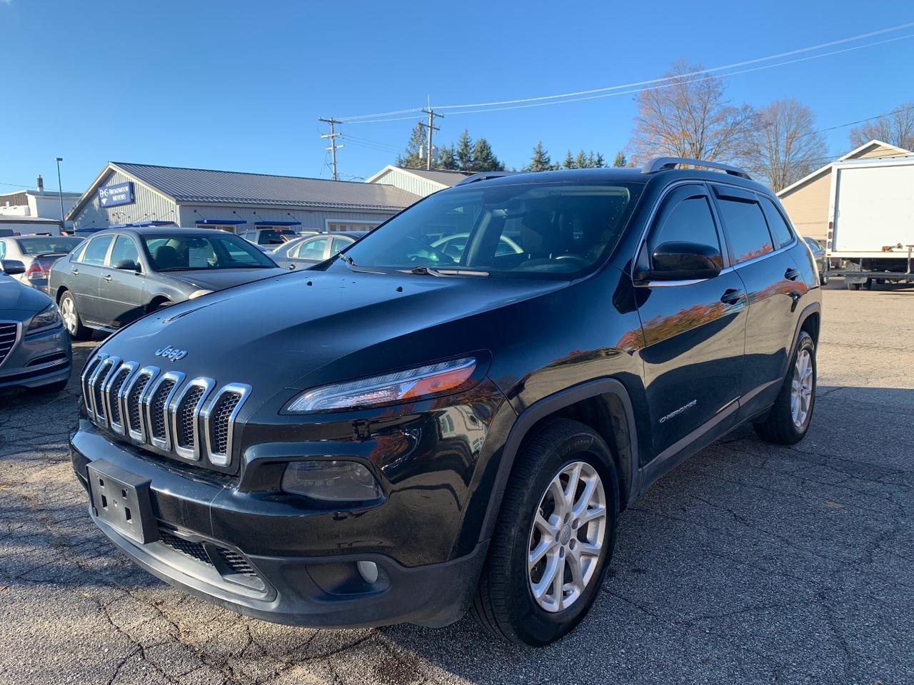 2016 Jeep Cherokee Latitude 4wd