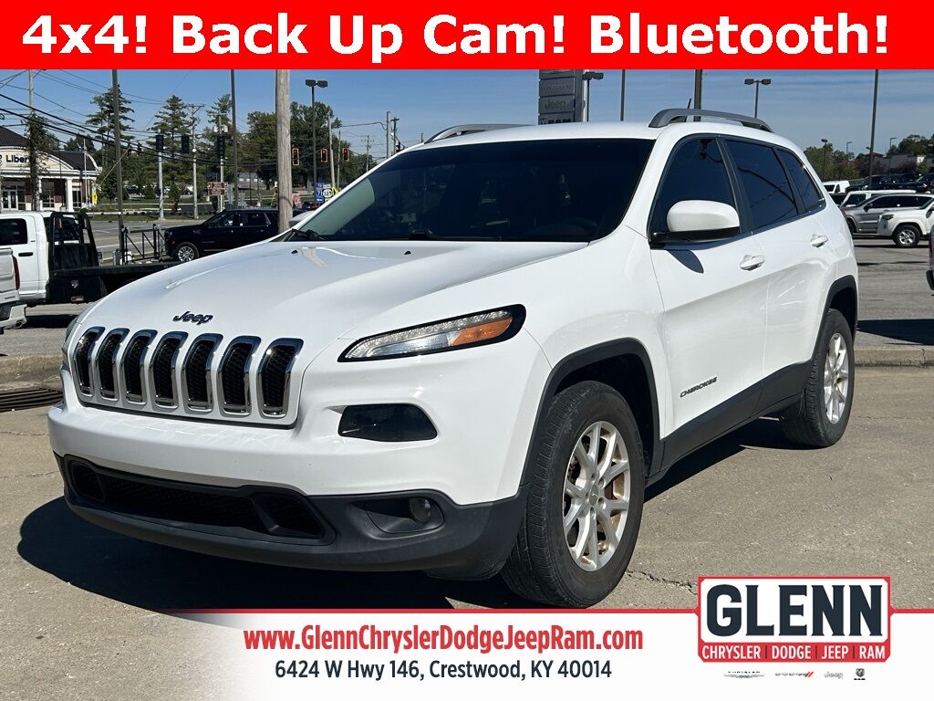 2016 Jeep Cherokee Latitude Crestwood KY