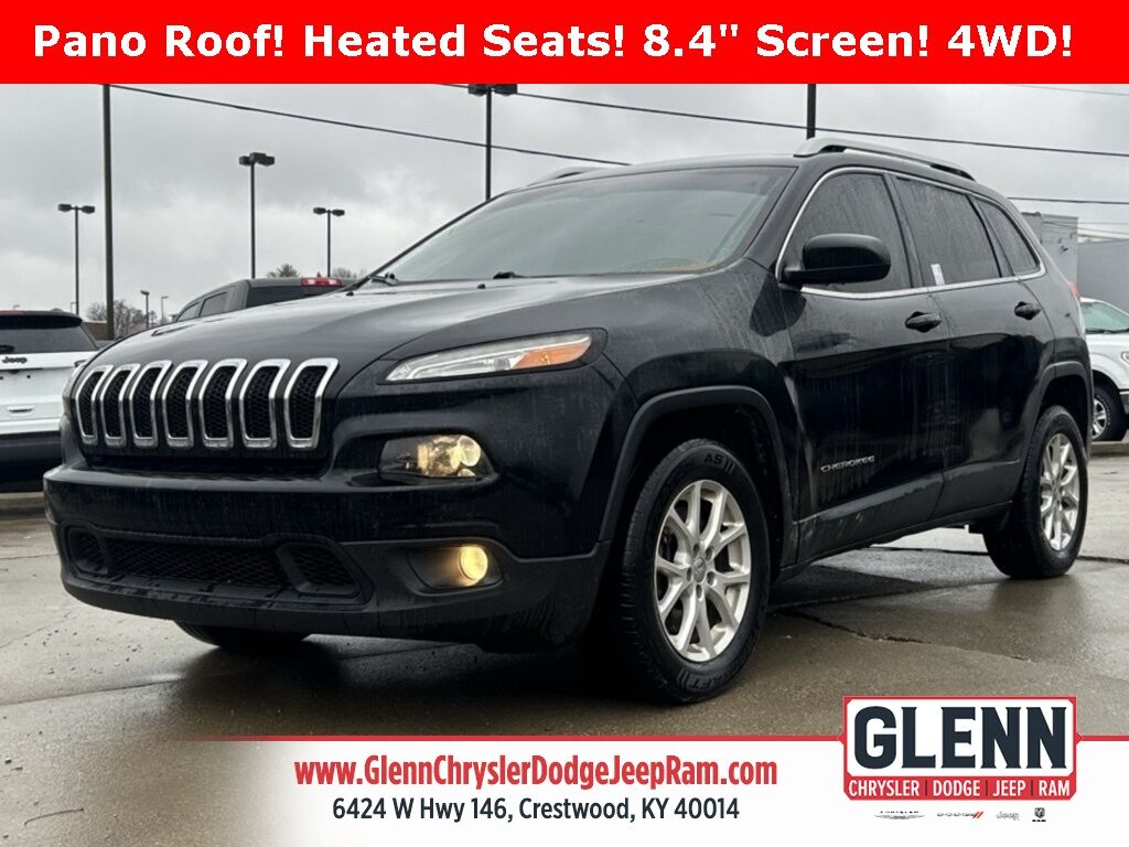 2016 Jeep Cherokee