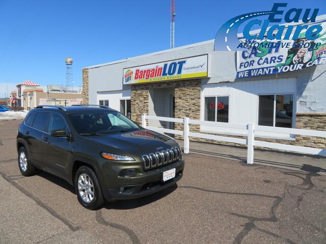 2016 Jeep Cherokee Latitude Eau Claire WI