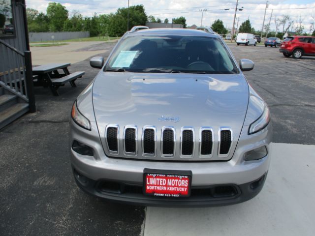 2016 Jeep Cherokee Latitude