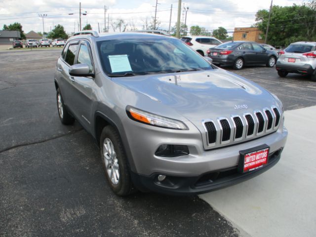 2016 Jeep Cherokee Latitude