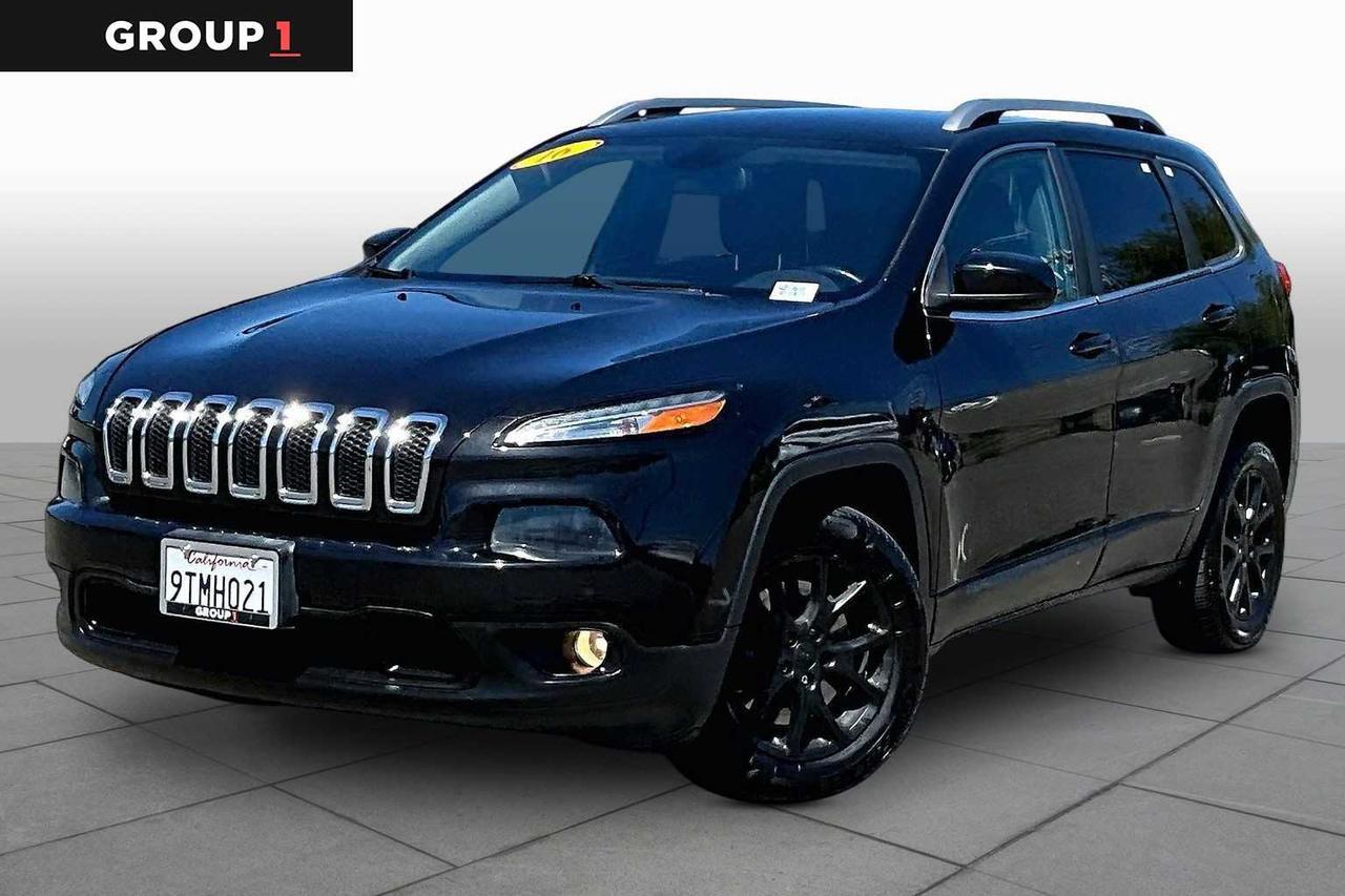 2016 Jeep Cherokee Latitude
