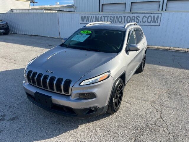 2016 Jeep Cherokee Latitude Gainesville TX 2016 Jeep Cherokee Latitude Gainesville TX