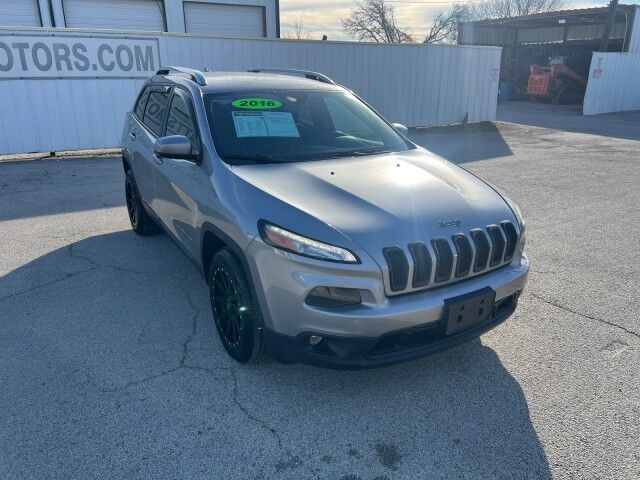 2016 Jeep Cherokee Latitude Gainesville TX 2016 Jeep Cherokee Latitude Gainesville TX