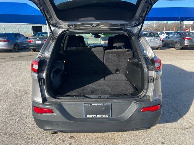 2016 Jeep Cherokee Latitude Gainesville TX 2016 Jeep Cherokee Latitude Gainesville TX