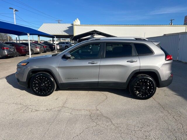 2016 Jeep Cherokee Latitude Gainesville TX 2016 Jeep Cherokee Latitude Gainesville TX