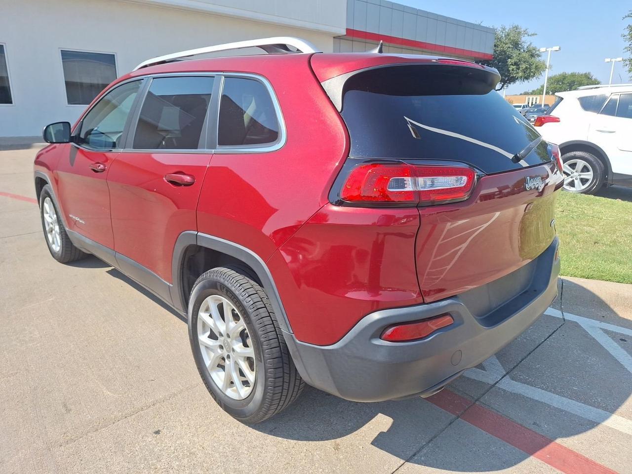 2016 Jeep Cherokee Latitude Hurst TX