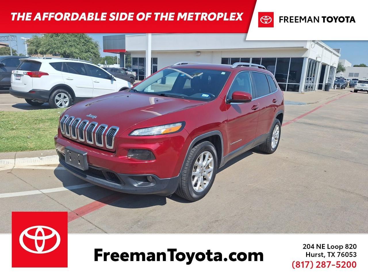 2016 Jeep Cherokee Latitude Hurst TX