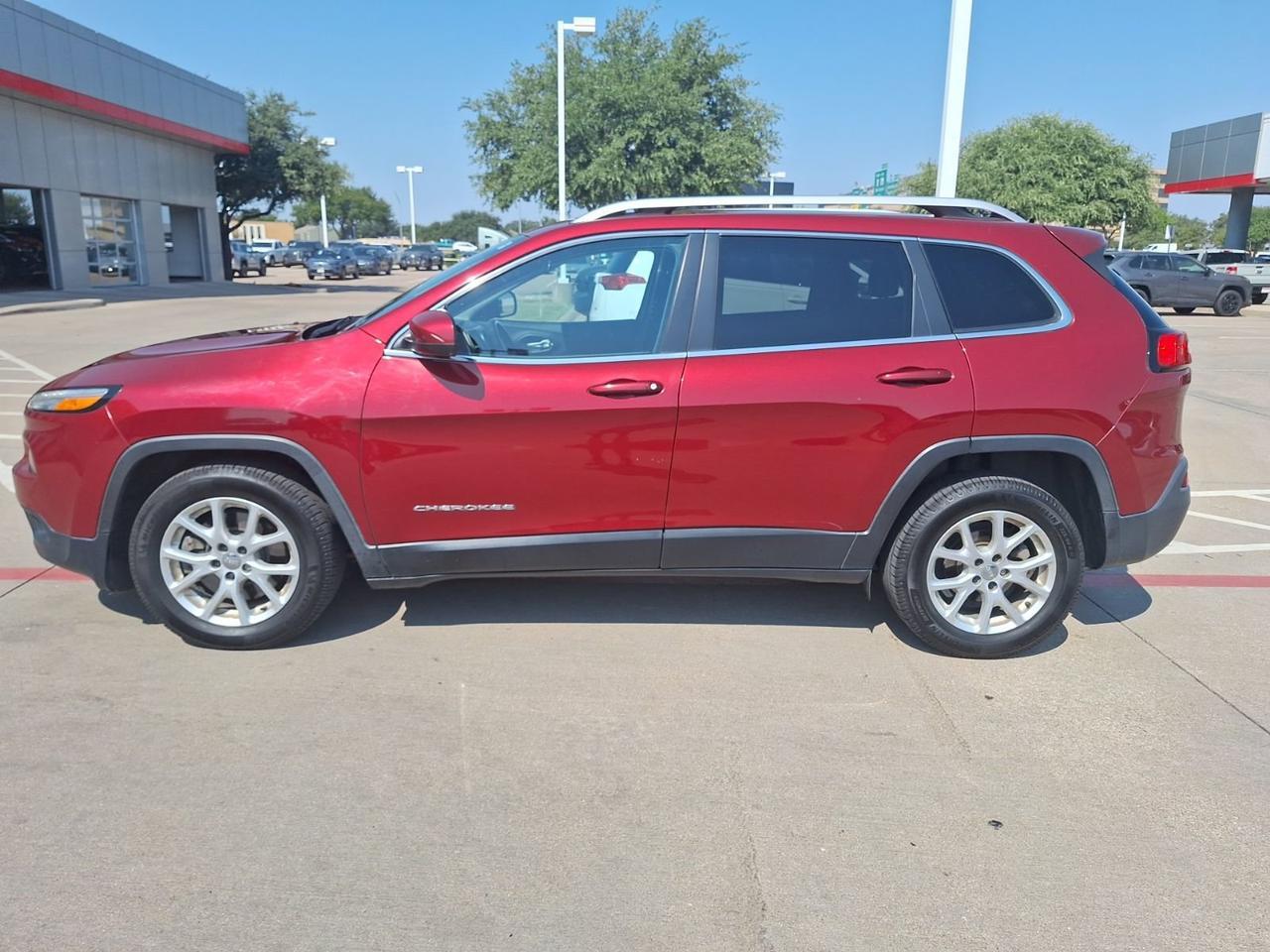 2016 Jeep Cherokee Latitude Hurst TX