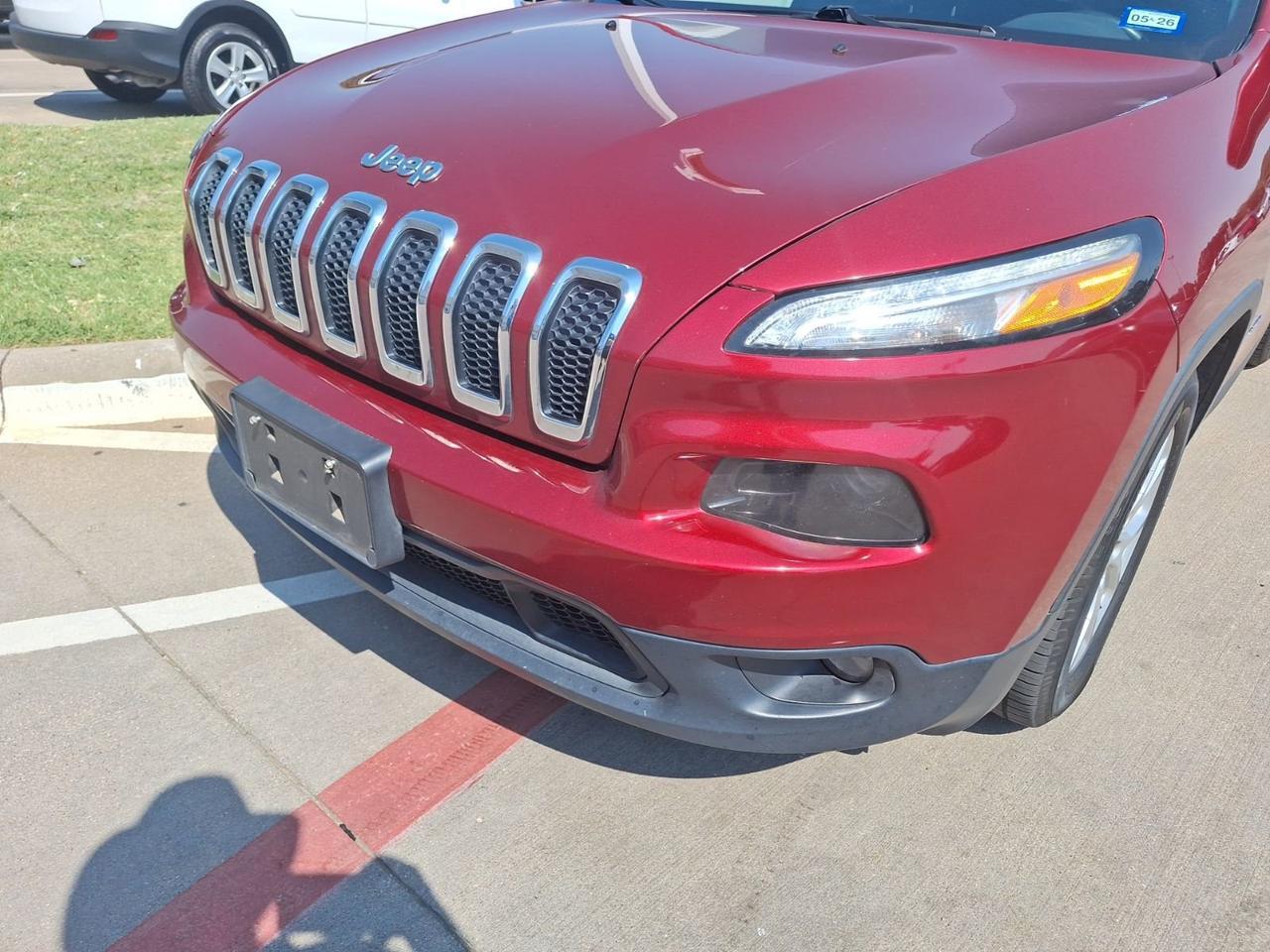 2016 Jeep Cherokee Latitude Hurst TX
