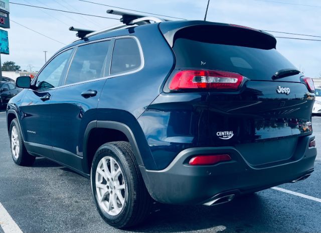 2016 Jeep Cherokee Latitude