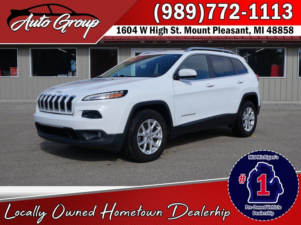 2016 Jeep Cherokee Latitude