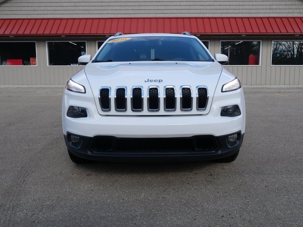2016 Jeep Cherokee Latitude