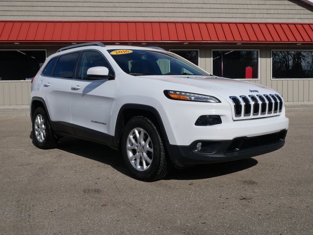 2016 Jeep Cherokee Latitude