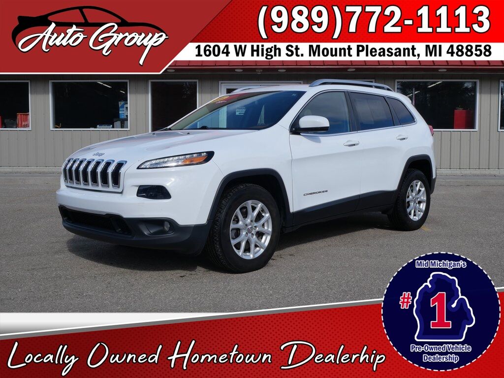 2016 Jeep Cherokee Latitude