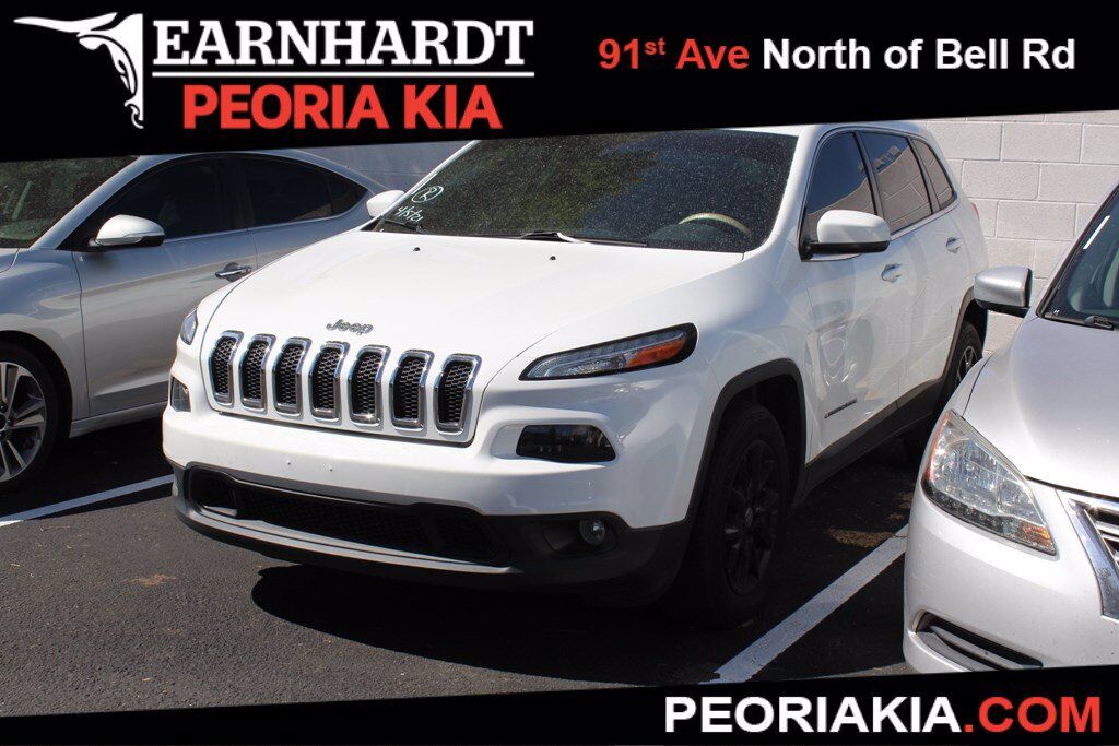 2016 Jeep Cherokee Latitude Phoenix AZ 2016 Jeep Cherokee Latitude Phoenix AZ
