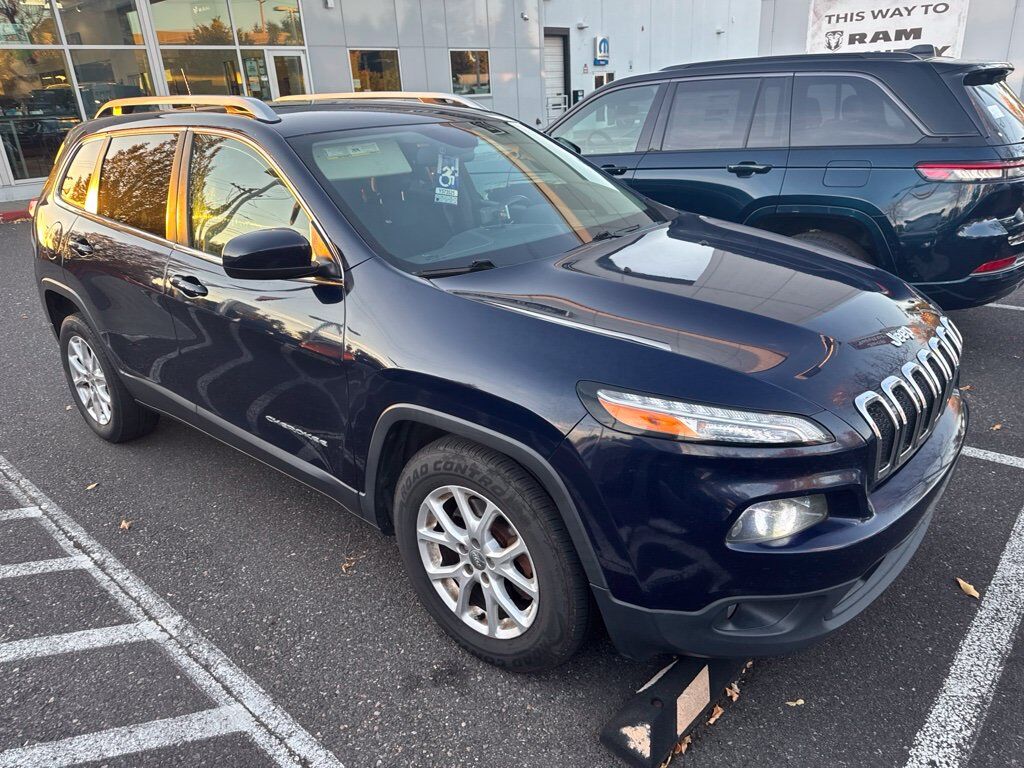 2016 Jeep Cherokee Latitude