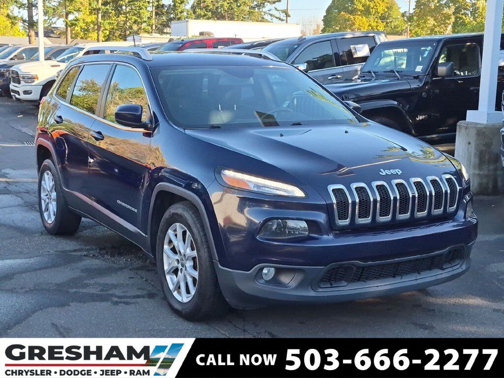 2016 Jeep Cherokee Latitude