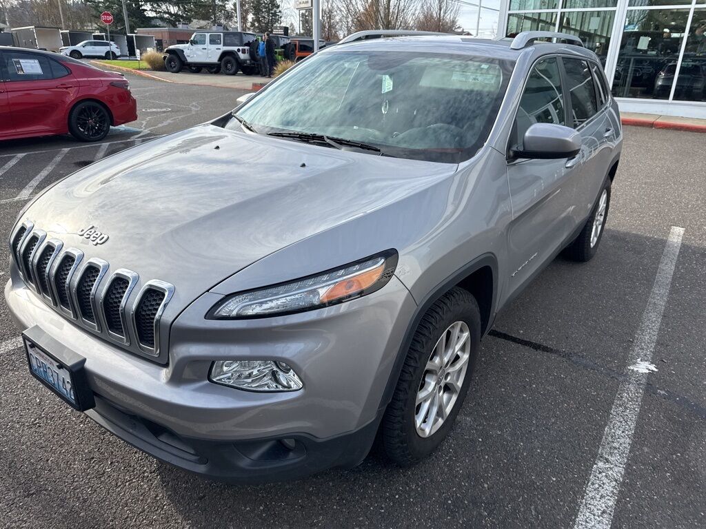 2016 Jeep Cherokee Latitude Gresham OR
