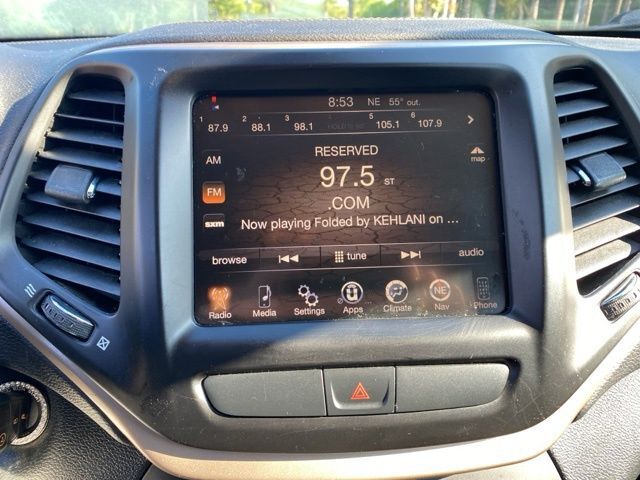 2016 Jeep Cherokee Latitude Raleigh NC