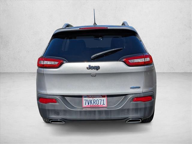 2016 Jeep Cherokee Latitude Roseville CA