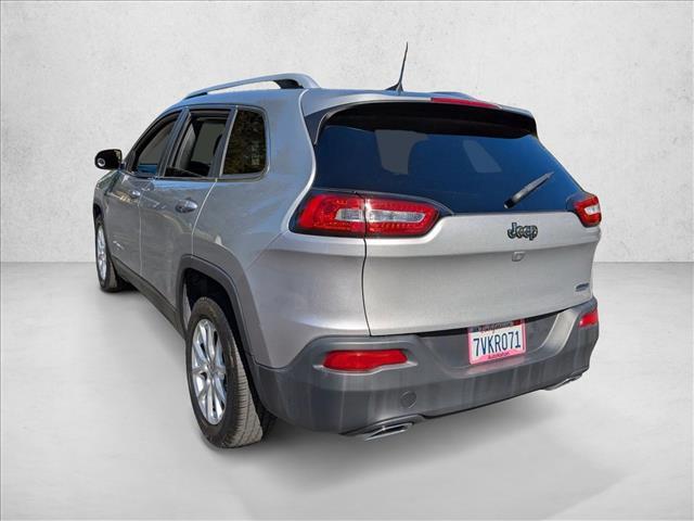 2016 Jeep Cherokee Latitude Roseville CA