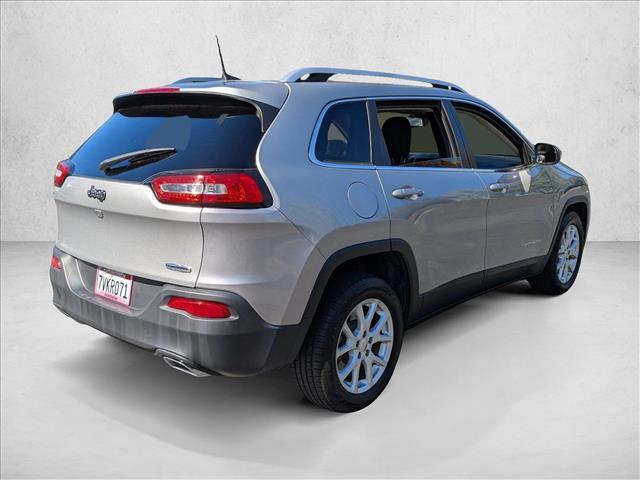 2016 Jeep Cherokee Latitude Roseville CA