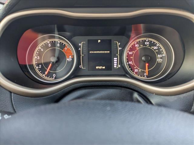 2016 Jeep Cherokee Latitude Roseville CA