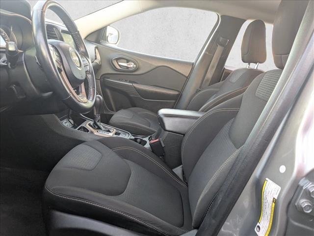 2016 Jeep Cherokee Latitude Roseville CA