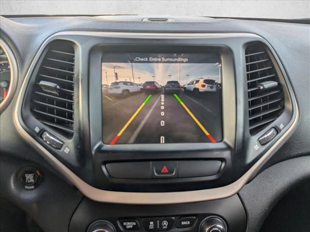 2016 Jeep Cherokee Latitude Roseville CA