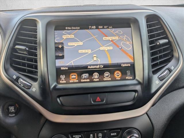 2016 Jeep Cherokee Latitude Roseville CA