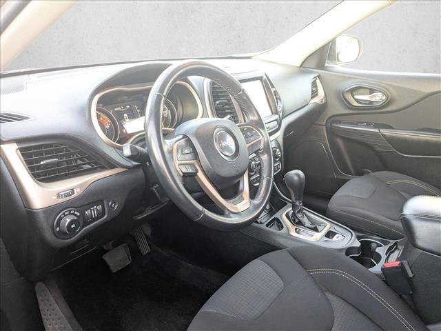 2016 Jeep Cherokee Latitude Roseville CA