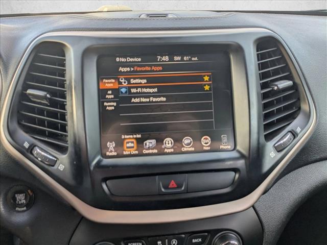 2016 Jeep Cherokee Latitude Roseville CA