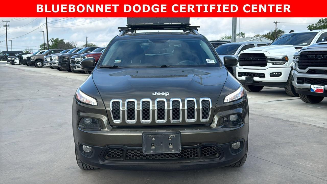 2016 Jeep Cherokee Latitude