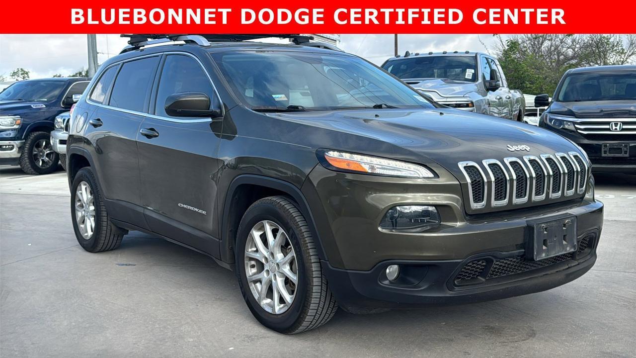2016 Jeep Cherokee Latitude