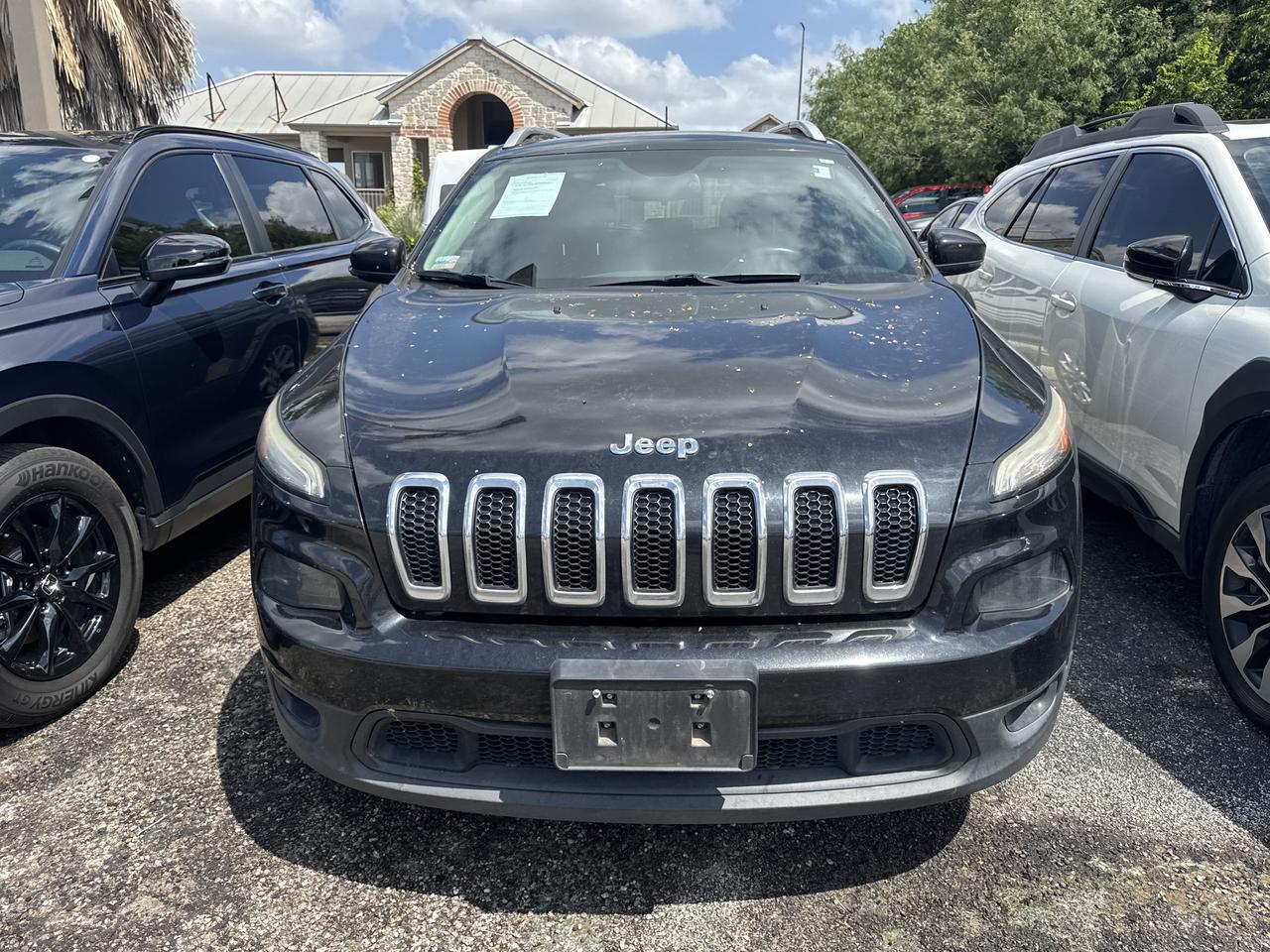 2016 Jeep Cherokee Latitude