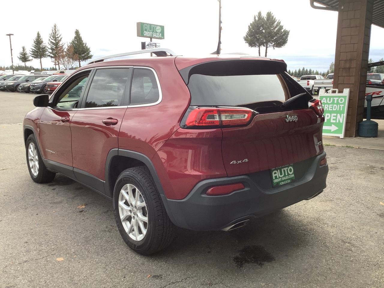 2016 Jeep Cherokee Latitude