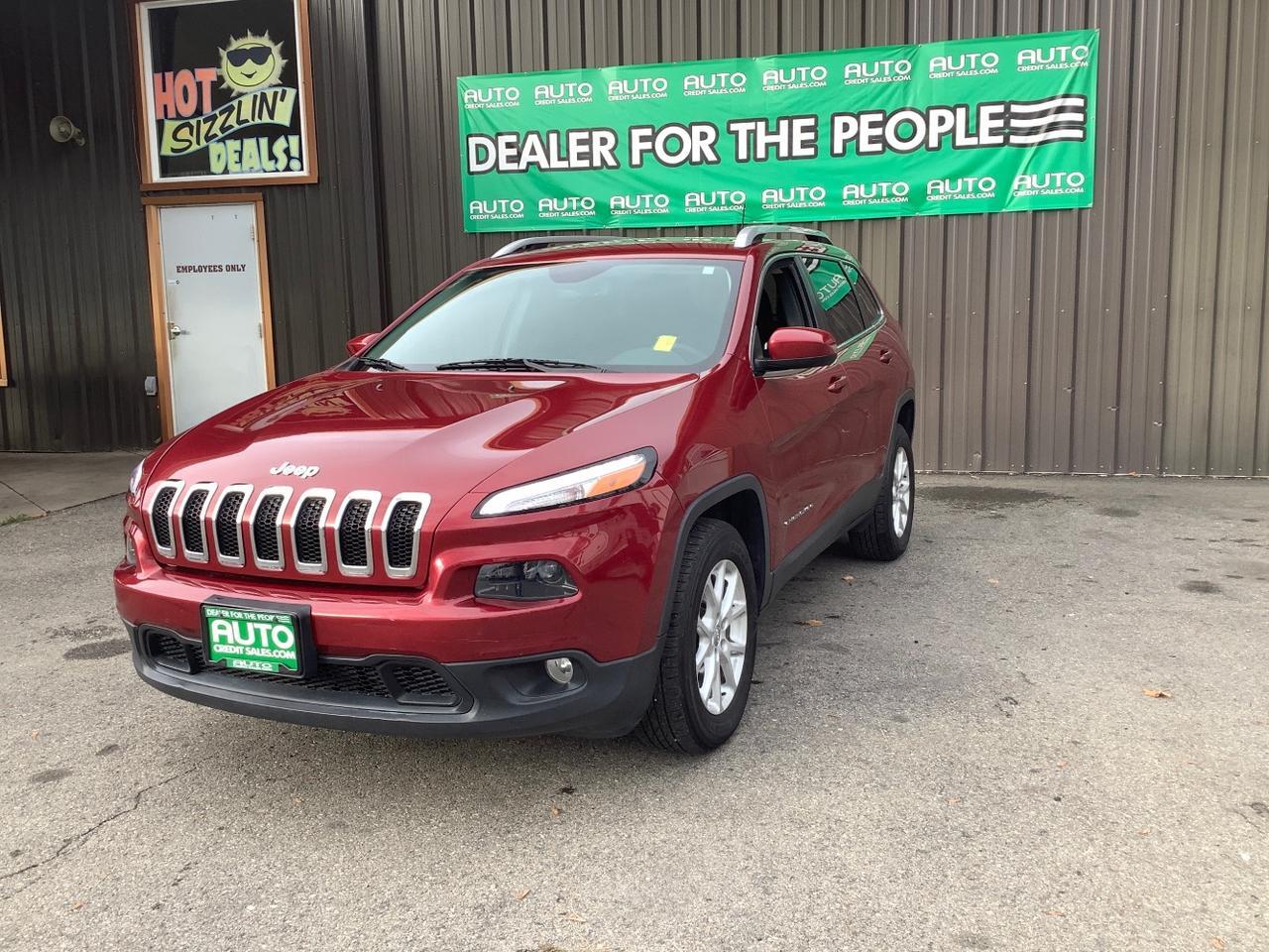 2016 Jeep Cherokee