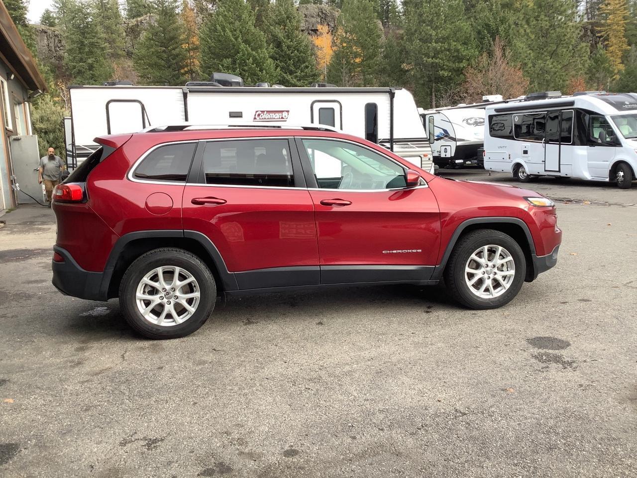 2016 Jeep Cherokee Latitude