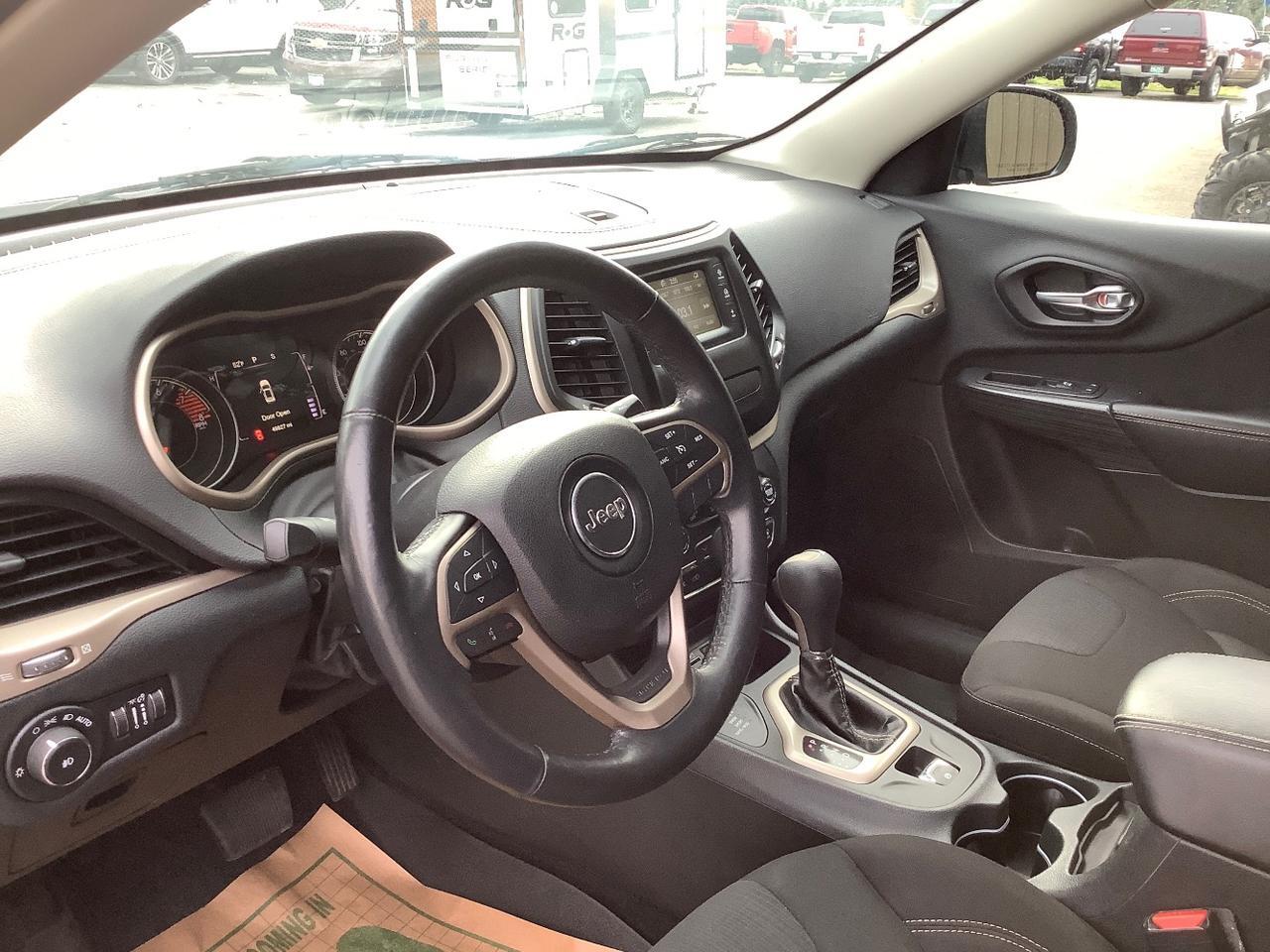 2016 Jeep Cherokee Latitude Hayden ID