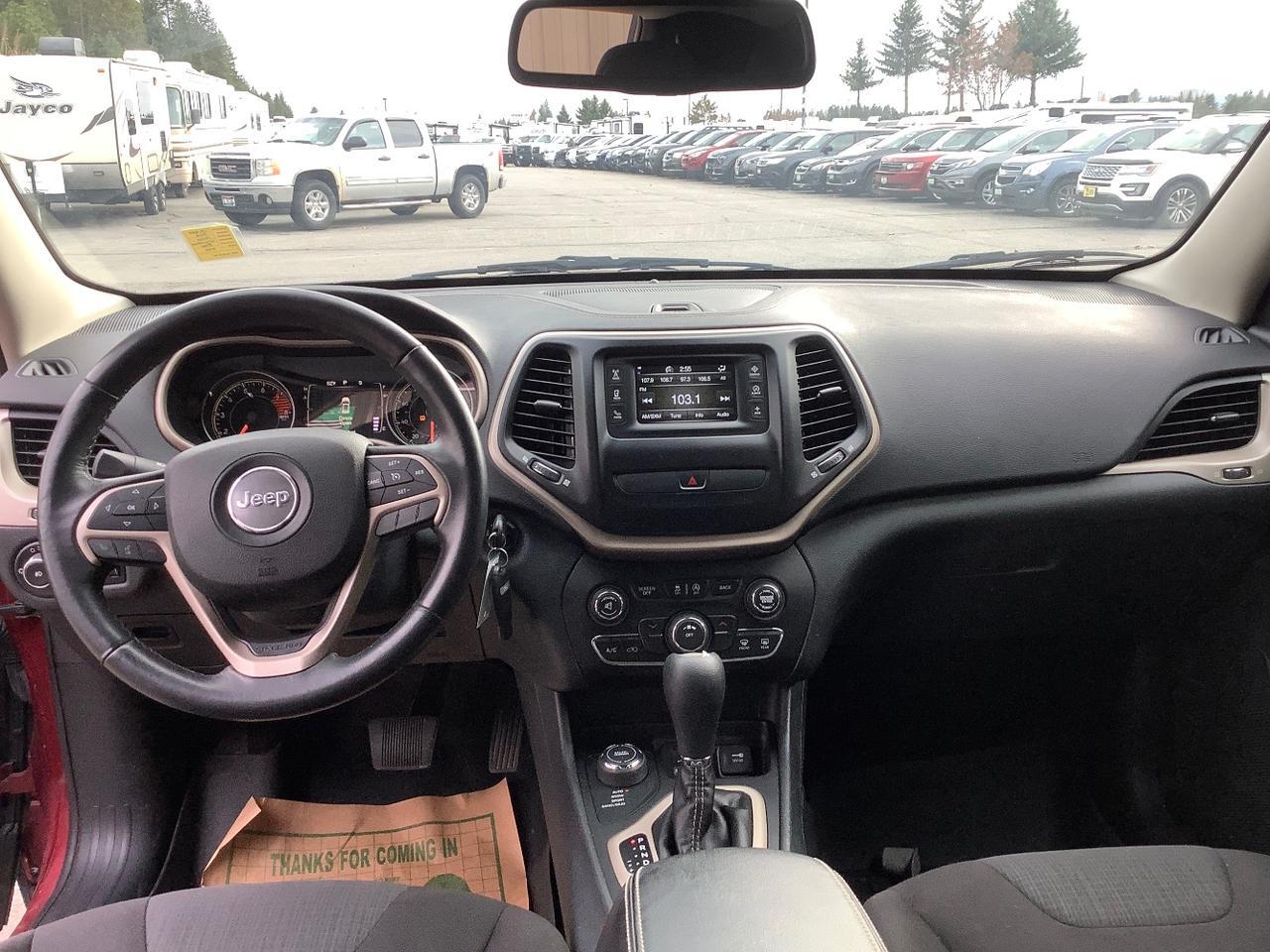 2016 Jeep Cherokee Latitude Hayden ID